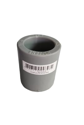 FITTING PPR GRIS COPLA 25MM GRIS HOFFENS