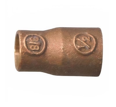 COPLA BRONCE REDUCCION SO-SO 1/2-3/8 TAUMM