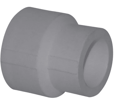 FITTING PPR GRIS COPLA REDUCCION 25X40MM