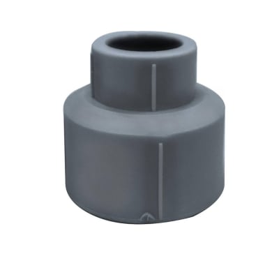 FITTING PPR GRIS COPLA REDUCCION 32X20