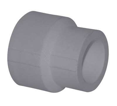 FITTING PPR GRIS COPLA REDUCCION 32X40MM