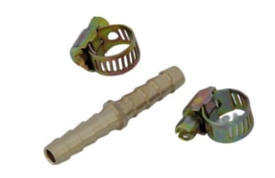 COPLA DENTADA 1/4 CON ABRAZADERAS