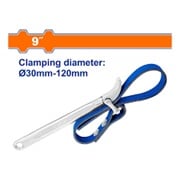 LLAVE CADENA PARA FILTRO DE ACEITE 11