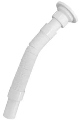 TUBO FLEXIBLE ELONGABLE CORRUGADO LAVATORIO 1-1/4 F6025 FERRETOOLS