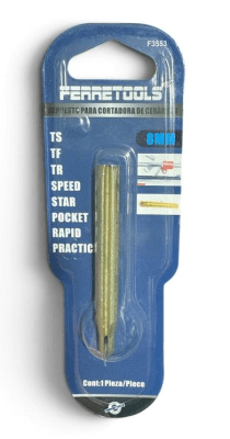 CUCHILLA CORTA MAYOLICA T/LAPIZ 8MM FERRETOOLS F3553