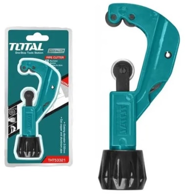 CORTA TUBO DE COBRE Y ALUNINIO 3-32MM  TOTLA THT53321