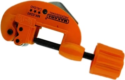 CORTA TUBO 3-32MM MANUAL PARA BRONCE COBRE MAKAWA MK0240