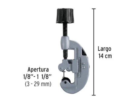 CORTA TUBO DE COBRE 1/8 A 1-1/8 PRETUL 20960