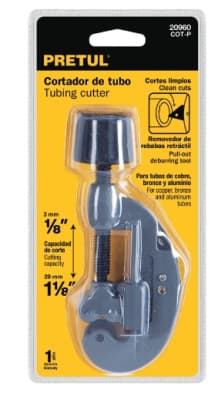CORTA TUBO DE COBRE 1/8 A 1-1/8 PRETUL 20960