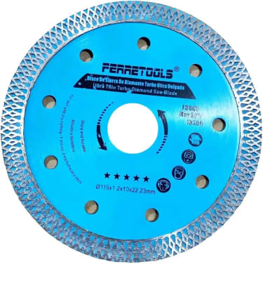DISCO DIAMANTADO 4-1/2 CORTE ULTRA FINO 115X1/4X10X22.23MM F3605 FERRETOOLS