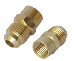 CONVERTIDOR HEMBRA -TUERCA -MACHO -Cono 1/4