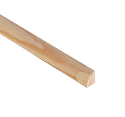 MOLDURA CUARTO RODON 1X1 (19X19MM)