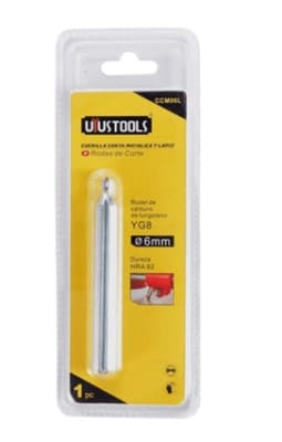 CUCHILLA CORTA MAYOLICA T/LAPIZ 6MM CCM06L UYUSTOOLS