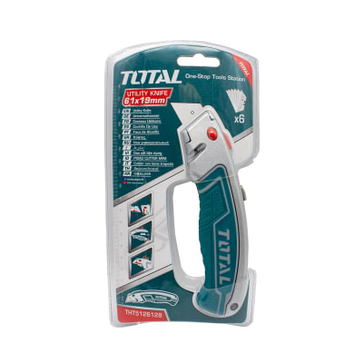 CUCHILLO CARTONERO 61MMx19MM 5 HOJAS