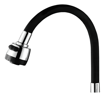 CUELLO FLEXIBLE PARA LAVAPLATOS NEGRO  FERRETOOLS F6031