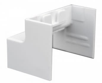 ACCESORIOS LEGRAND CODO INTERIOR 40X16mm 1PZA HOFFENS