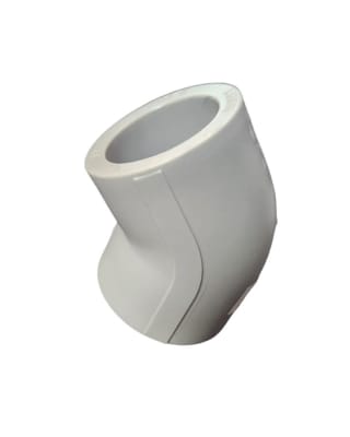 CURVA PPR 45° 32MM GRIS HOFFENS