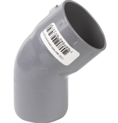 CODO 45° CURVA SANITARIO 40MM