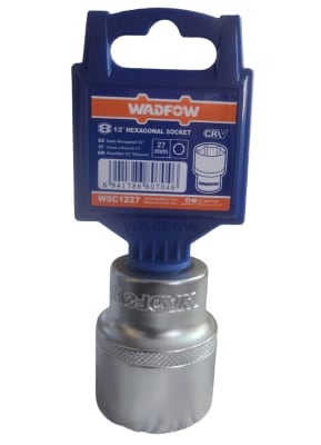 DADO HEXAGONAL CUADRANTE 1/2 - 27MM WADFOW WSC1227