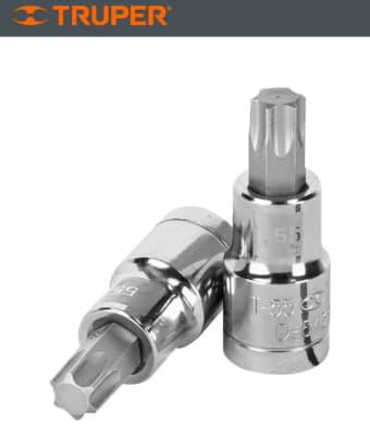 DADO TORX MACHO T55 TRUPER