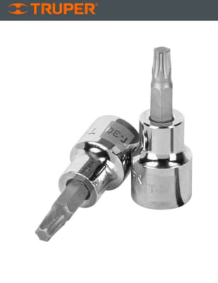 DADO TORX MACHO T30 TRUPER