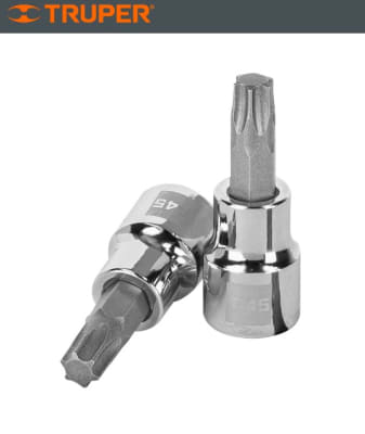 DADO TORX MACHO T45 TRUPER