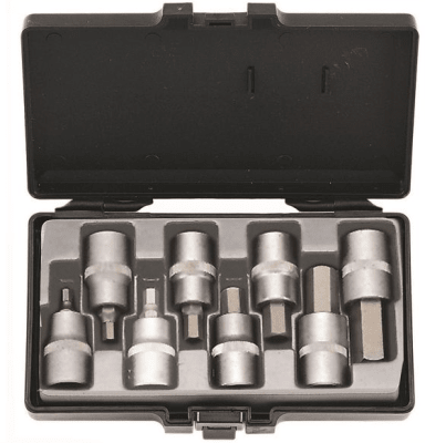 JUEGO DADOS PUNTO HEXAGONAL 9 PCS CORTO UYUSYOOLS