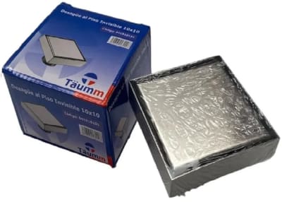 DESAGUE INVISIBLE AL PISO 10X10 TAUMM 041910101