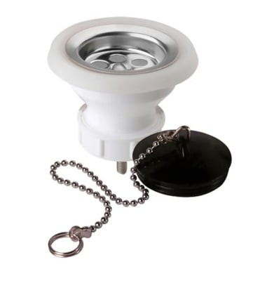 DESAGUE LAVATORIO 1-1/4 PLASTICO TAUMM