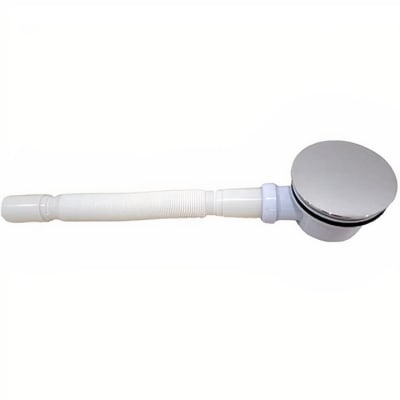 DESAGUE RECEPTACULO ACRILICO CON SIFON CORRUGADO TAUMM 1-1/2