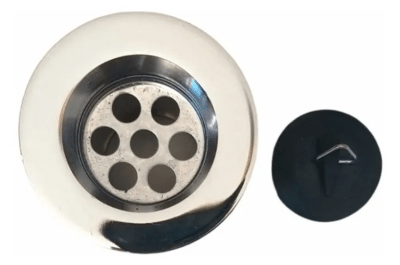 DESAGUE LAVATORIO METALICO 1-1/4 SIN COLA