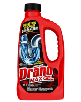 DESTAPADOR MAX GEL 946ML DRANO SCJOHNSON