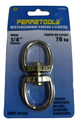 DESTORCEDOR DE CADENA 1/4