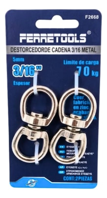 DESTORCEDOR DE CADENA 3/16