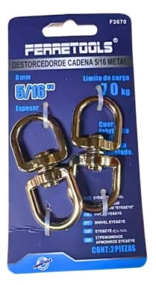 DESTORCEDOR DE CADENA 5/16 70KL FCL F2670 FERRETOOLS