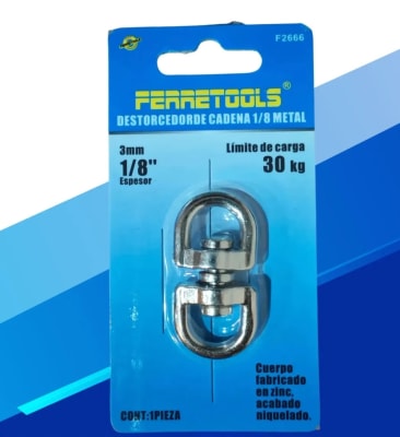 DESTORCEDOR DE CADENA 1/8 FCL F2666 FERRETOOLS