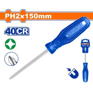 DESTORNILLADOR MANUAL ESTRELLA IMANTADO PH2X150MM WSD4926 WADFOW