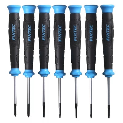 JUEGO DESTORNILLADOR RELOJERO 7PCS FIXTEC FHPS07