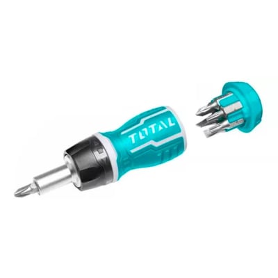 DESTORNILLADOR PERILLERO 8 FUNCIONES TOTAL TACSDS1726