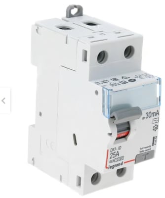 INTERRUPTOR DIFERENCIAL LEGRAND 2X25A 30MA