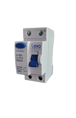 INTERRUPTOR DIFERENCIAL LEXO 40A