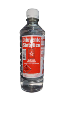 DILUYENTE SINTETICO 1/2 LITRO QUIMICA UNIVERSAL