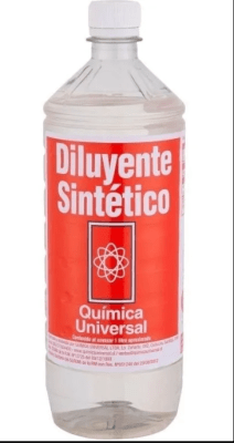 DILUYENTE SINTETICO 1 LITRO QUIMICA UNIVERSAL