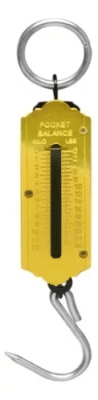 DINAMOMETRO PESA COLGANTE 12 KG