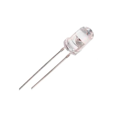 AMPOLLETA LED DIODO ESCOLAR COLOR ROJO