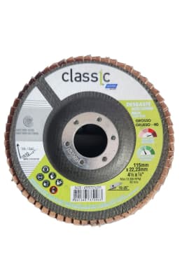 DISCO CIRCONIO PARA METAL GRANO 40 NORTON