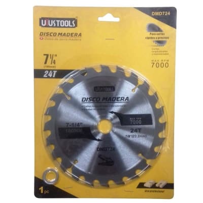 DISCO CORTE MADERA 7