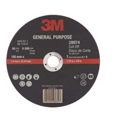 DISCO CORTE ACERO INOX 7