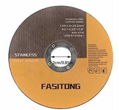 DISCO CORTE ACERO INOX FASITONG 4-1/2 1.2MM