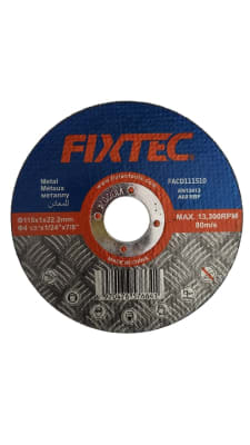 DISCO CORTE ACERO INOX 4-1/2 FIXTEC